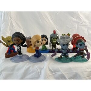 McDonald's 2022 Thor & Black Panther Happy Meal Lot 10